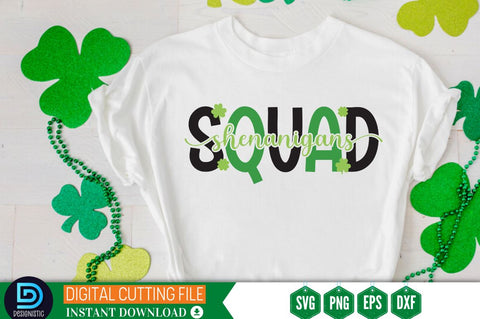 Shenanigans squad SVG SVG DESIGNISTIC 