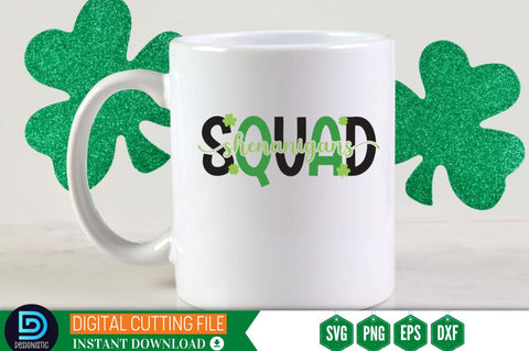 Shenanigans squad SVG SVG DESIGNISTIC 