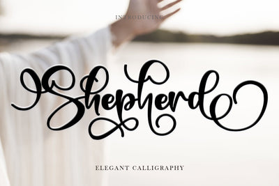 Shepherd Font Letterara 