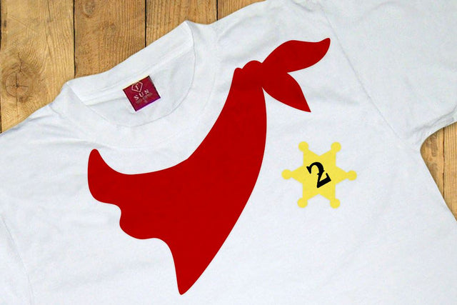 Sheriff Bandanna SVG Designed by Geeks 