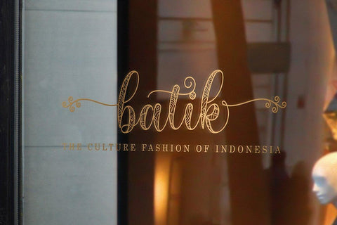 Sherika | Batik Calligraphy & Monogram Font studioalmeera 