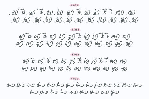 Sherly Shane Font Good Java 