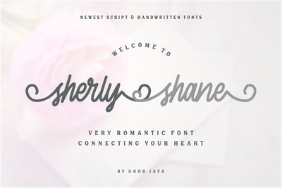 Sherly Shane Font Good Java 