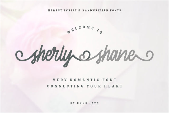 Sherly Shane Font Good Java 