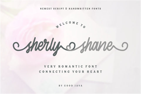 Sherly Shane Font Good Java 