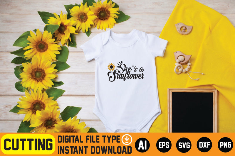 She’s A Sunflower SVG CraftlabSvg29 