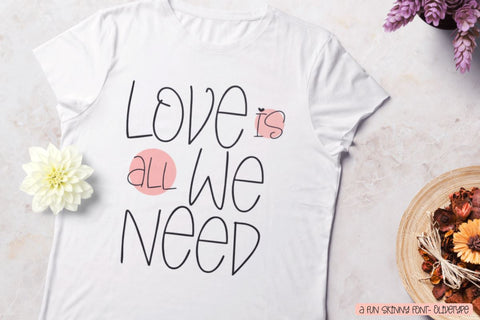 She's Mine Font Olivetype 