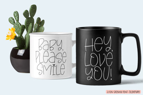 She's Mine Font Olivetype 