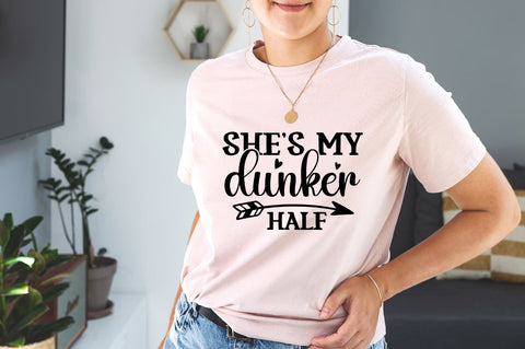 Shes my dunker half SVG SVG Regulrcrative 