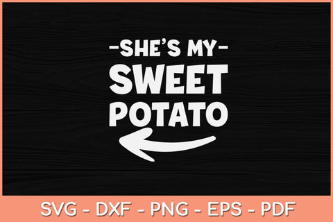 She's My Sweet Potato Halloween Svg Design SVG artprintfile 