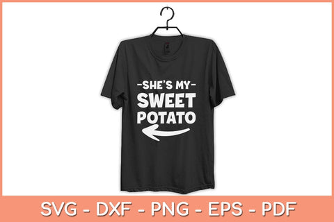 She's My Sweet Potato Halloween Svg Design SVG artprintfile 