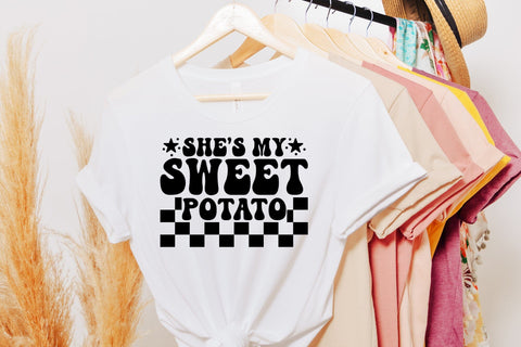 She's My Sweet Potato - Retro Thanksgiving SVG SVG CraftLabSVG 