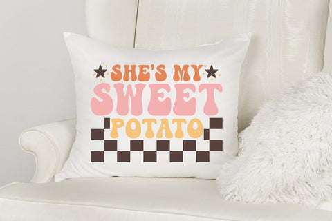 She's My Sweet Potato - Retro Thanksgiving SVG SVG CraftLabSVG 