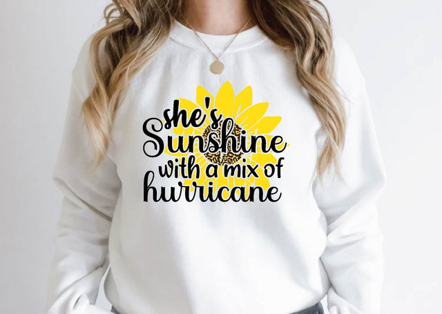 she's sunshine with a mix of hurricane SVG farhad farhad 