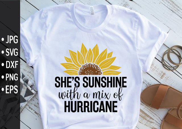 she’s sunshine with a mix of hurricane SVG md faruk hossain 