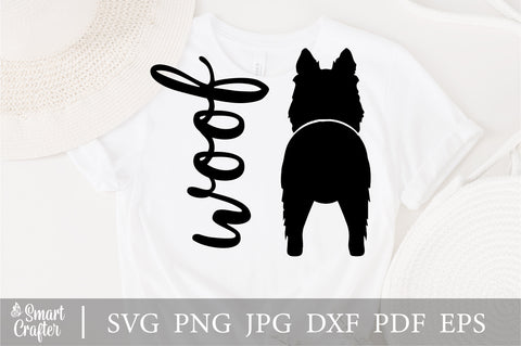 Shetland sheep Dog Svg, Dachshund Dog Butt Hook Svg File, Pet Svg, Dog Butt Leash Holder SVG, Dog butt PNG, Woof svg, Digital Cut File, CNC file SVG Fauz 