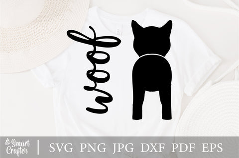 Shiba Inu Dog Svg, Dachshund Dog Butt Hook Svg File, Pet Svg, Dog Butt Leash Holder SVG, Dog butt PNG, Woof svg, Digital Cut File, CNC file SVG Fauz 