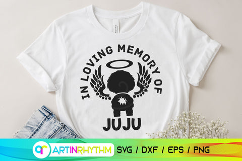 Shih Tzu Pet Dog Memorial SVG SVG Artinrhythm shop 