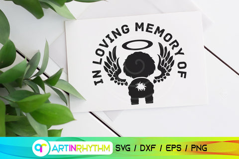 Shih Tzu Pet Dog Memorial SVG SVG Artinrhythm shop 