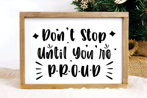 SHINE BRIGHT Font Mozarella 