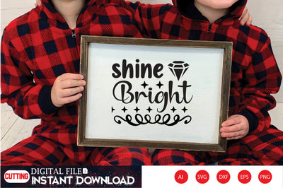 shine bright svg SVG Shahin alam 