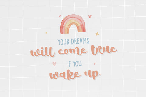 Shine Brighter Font Orenari 