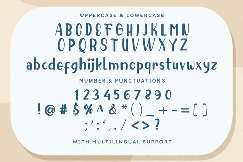 Shine Kejora - Playful Display Font Font StringLabs 