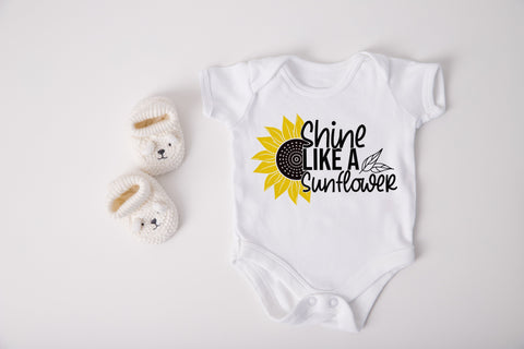 Shine like a sunflower svg design SVG SmmrDesign 