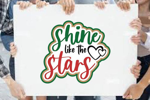 Shine Like The Stars SVG Angelina750 