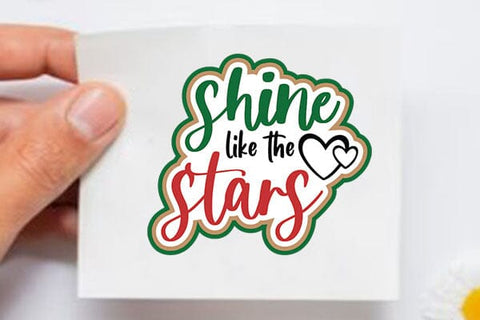 Shine Like The Stars SVG Angelina750 