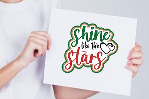 Shine Like The Stars SVG Angelina750 
