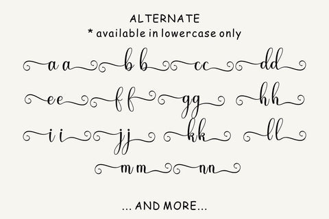 Shinesy Font Hans Co 