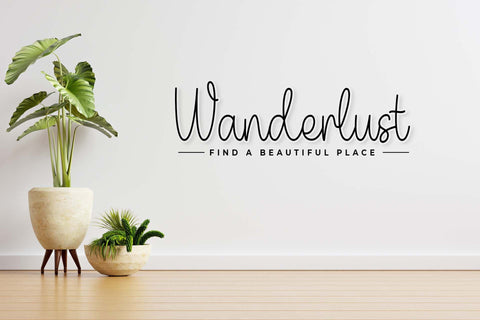 Shining Bright Font love script 