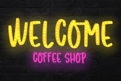 Shining Diamond Font Abo Daniel Studio 