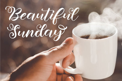 Shining Holiday Font Zeenesia Std 