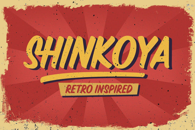 Shinkoya Font Arterfak Project 