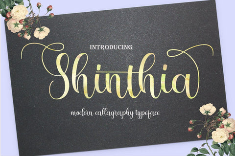 Shinthia Font PolemStudio 