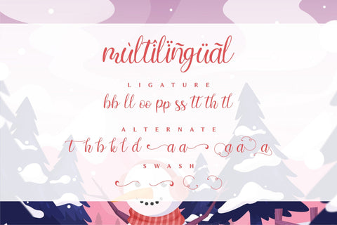 Shintia Font Letterena Studios 