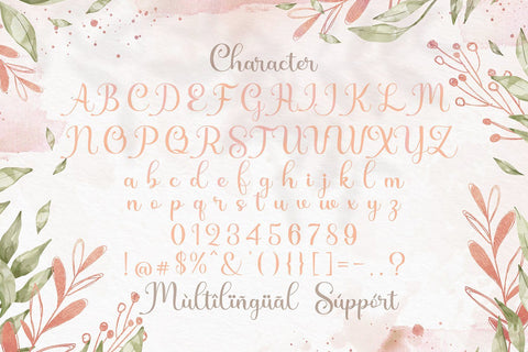 Shiny Aisyah - Handwritten Font Font StringLabs 