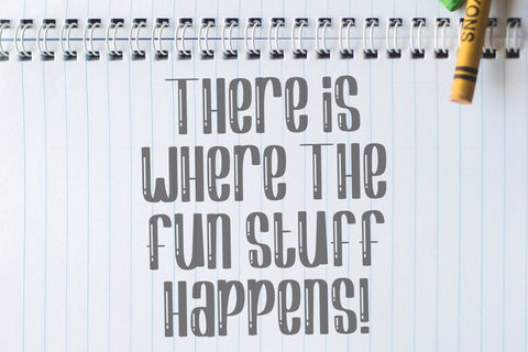 Shiny Kids - Playful Display Font Font StringLabs 