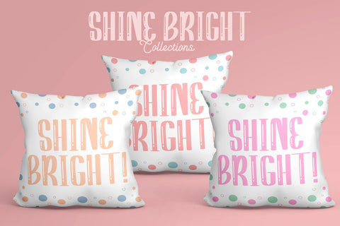 Shiny Kids - Playful Display Font Font StringLabs 