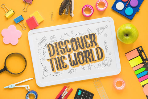 Shiny Kids - Playful Display Font Font StringLabs 