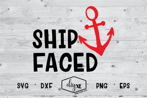 Ship Faced SVG DIYxe Designs 