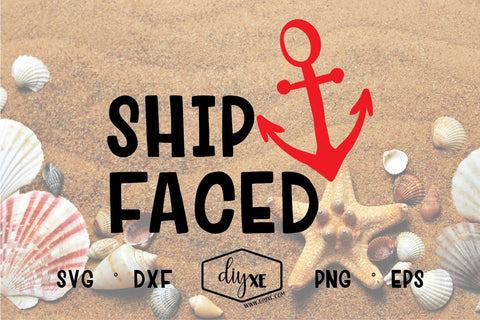 Ship Faced SVG DIYxe Designs 
