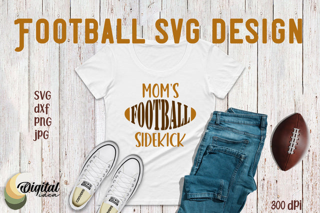 Shirt Designs SVG. Football SVG. Funny Quotes SVG SVG Evgenyia Guschina 