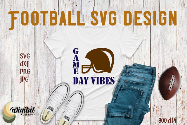 Shirt Designs SVG. Football SVG. Funny Quotes SVG SVG Evgenyia Guschina 