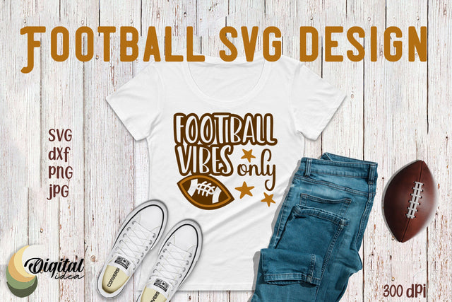 Shirt Designs SVG. Football SVG. Funny Quotes SVG SVG Evgenyia Guschina 