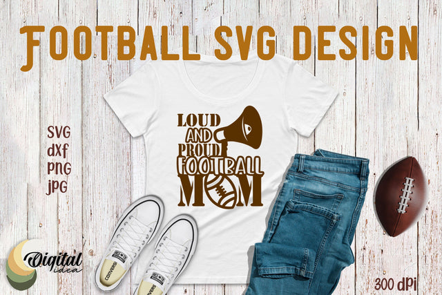 Shirt Designs SVG. Football SVG. Funny Quotes SVG SVG Evgenyia Guschina 