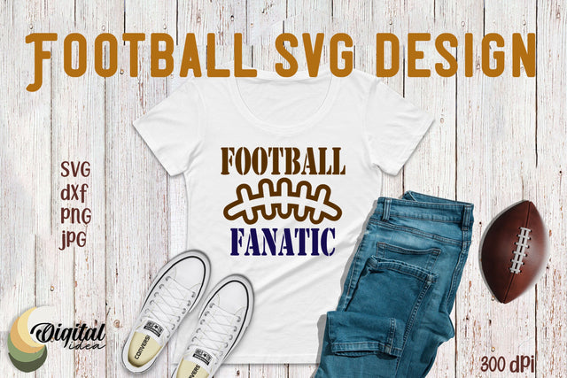 Shirt Designs SVG. Football SVG. Funny Quotes SVG SVG Evgenyia Guschina 