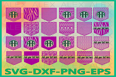 Shirt Pocket Svg SVG AlexSVGStudio 